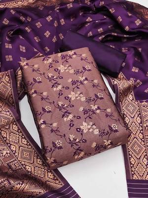 unstitched dress material 1