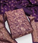 unstitched dress material