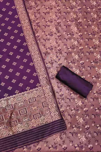 unstitched dress material