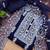 ethnic motifs embroidered unstitched dress material