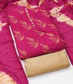 printed unstitched dress material