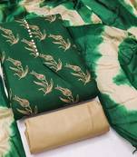 printed unstitched dress material