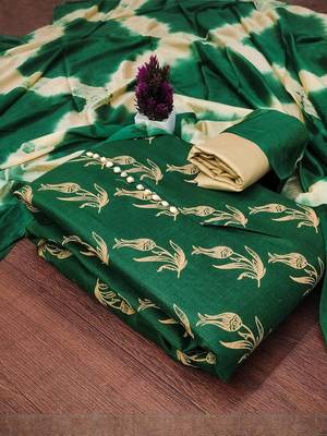 printed unstitched dress material 3
