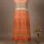 embroidered unstitched dress material