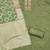 ethnic motifs embroidered sequined unstitched dress material