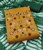 embroidered unstitched dress material