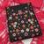 floral embroidered unstitched dress material