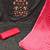 floral embroidered unstitched dress material