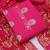woven design unstitched dress material