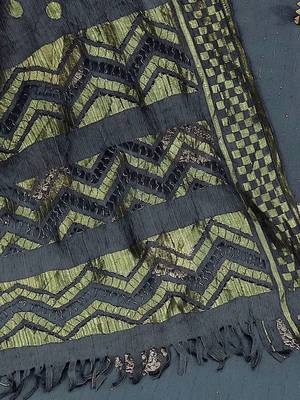 woven design unstitched dress material 4
