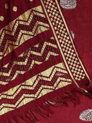woven design unstitched dress material 5