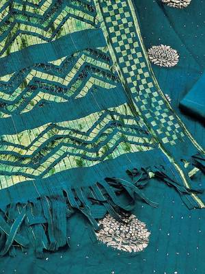 woven design unstitched dress material 5