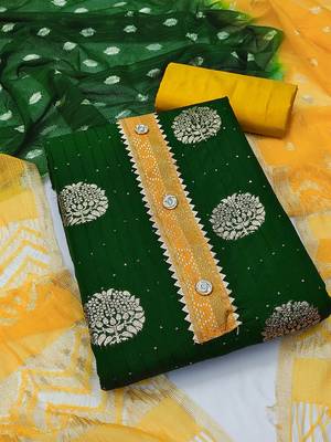 unstitched dress material 1