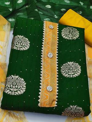 unstitched dress material 2