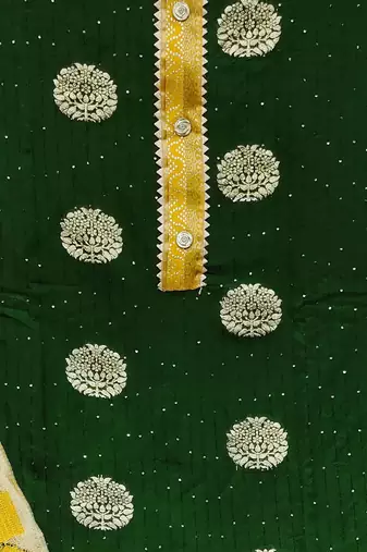 unstitched dress material