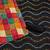 ethnic motifs mirror work embroidered unstitched dress material