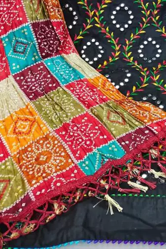 embroidered cotton unstitched dress material