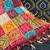 embroidered cotton unstitched dress material