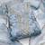 printed organza unstitched dress material