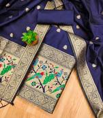 unstitched dress material