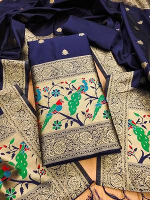 unstitched dress material 2