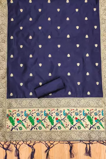 unstitched dress material