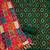ethnic motif embroidered mirror work cotton unstitched dress material