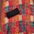 ethnic motif embroidered mirror work cotton unstitched dress material