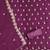floral embroidered sequinned georgette unstitched dress material
