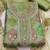 embroidered organza unstitched dress material