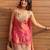  Embroidery Work Fendy Straight Kurta Sharara and Dupatta Set