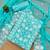 floral embroidered unstitched dress material