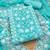 floral embroidered unstitched dress material