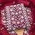 floral embroidered unstitched dress material