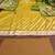 yellow banarasi jacquard with gota patti work unstitched dress material