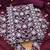 floral embroidered unstitched dress material
