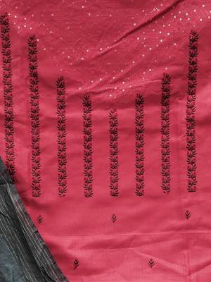 embroidered cotton unstitched dress material 4