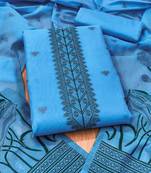 printed cotton unstitched dress material