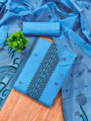 printed cotton unstitched dress material 2