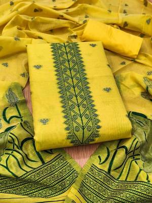 unstitched dress material 1