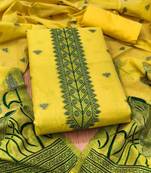 unstitched dress material