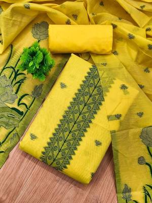 unstitched dress material 2