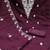 floral embroidered unstitched dress material