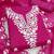floral embroidered unstitched dress material