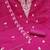 floral embroidered unstitched dress material