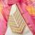 women pink & white embroidered & tassels cotton unstitched dress material