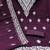 embroidered unstitched dress material