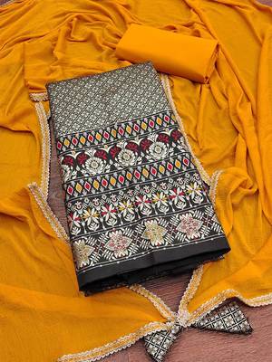 unstitched dress material 2