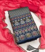 unstitched dress material