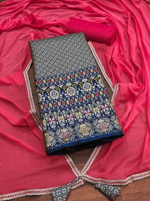 unstitched dress material 2